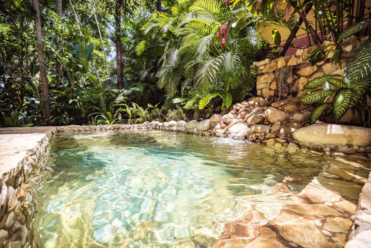 Hotel Boutique Quinta Chanabnal Palenque Dış mekan fotoğraf