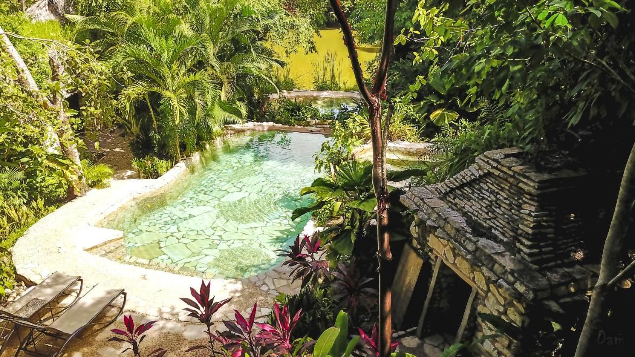 Hotel Boutique Quinta Chanabnal Palenque Dış mekan fotoğraf