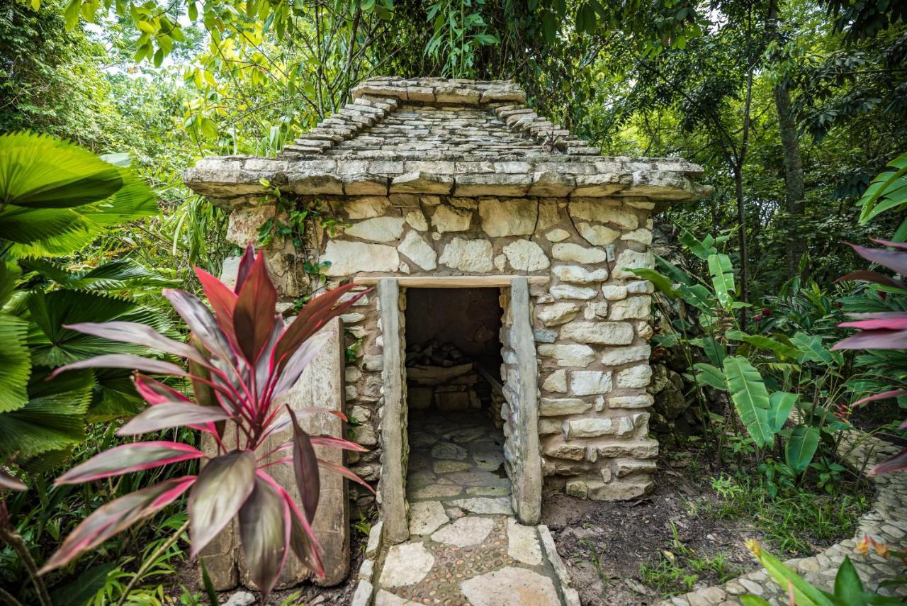 Hotel Boutique Quinta Chanabnal Palenque Dış mekan fotoğraf