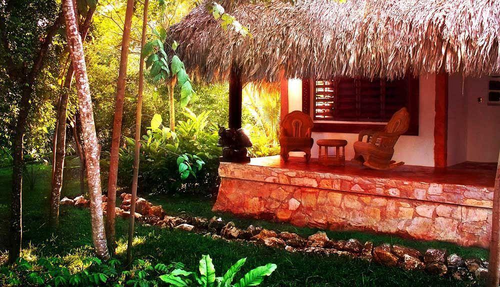 Hotel Boutique Quinta Chanabnal Palenque Dış mekan fotoğraf