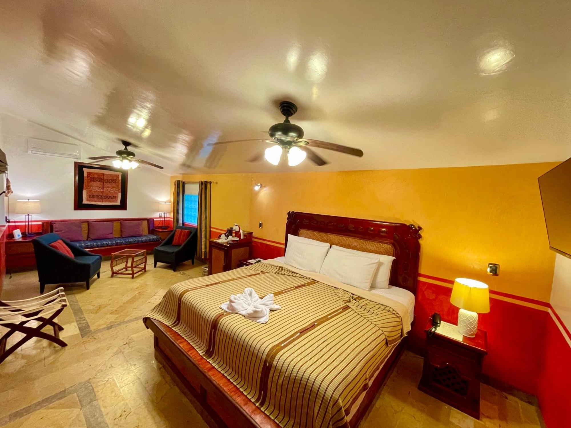 Hotel Boutique Quinta Chanabnal Palenque Dış mekan fotoğraf