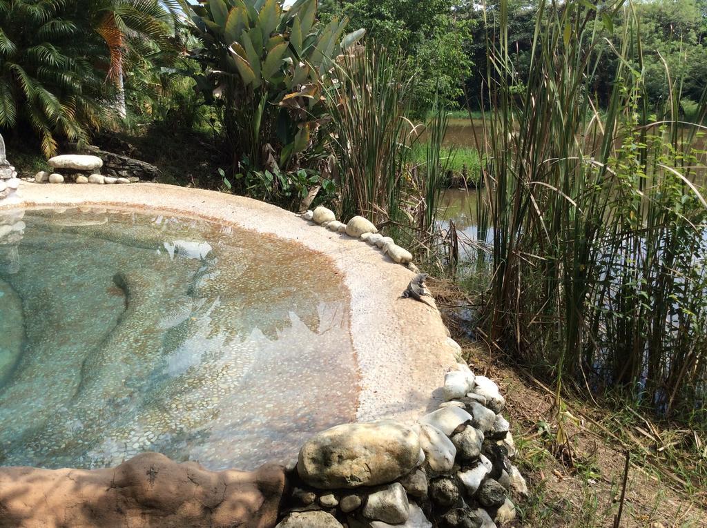 Hotel Boutique Quinta Chanabnal Palenque Dış mekan fotoğraf