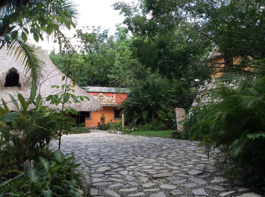 Hotel Boutique Quinta Chanabnal Palenque Dış mekan fotoğraf