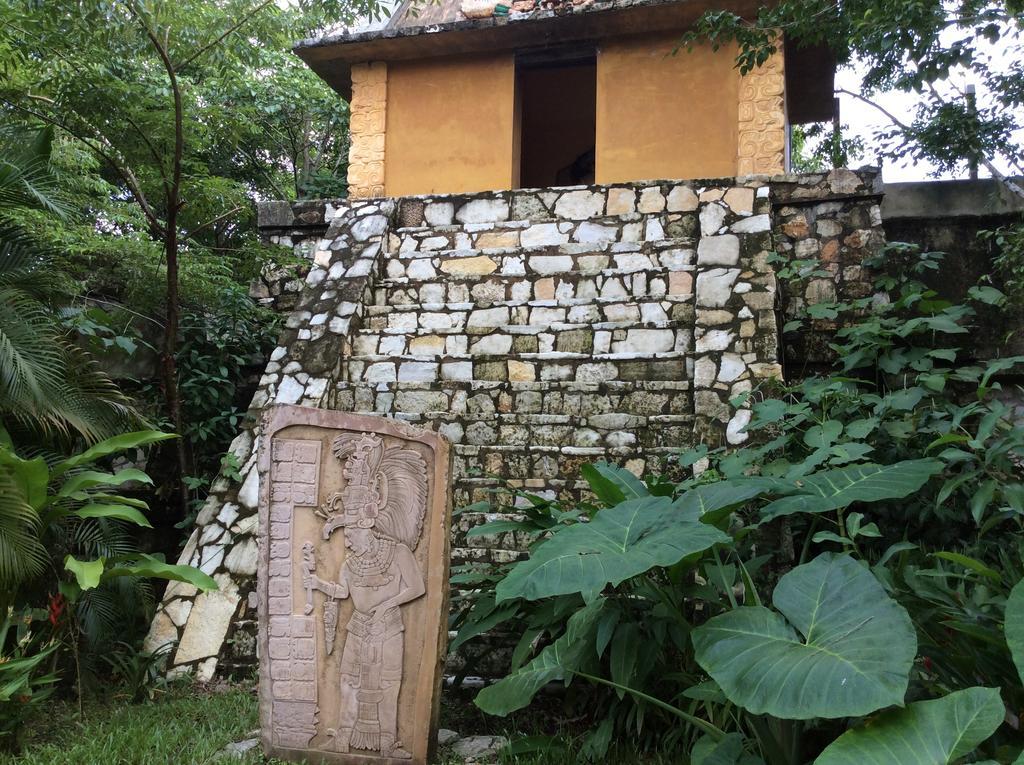 Hotel Boutique Quinta Chanabnal Palenque Dış mekan fotoğraf