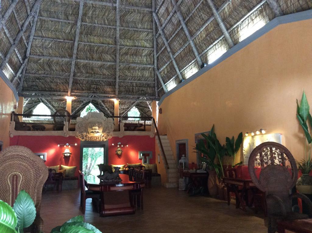 Hotel Boutique Quinta Chanabnal Palenque Dış mekan fotoğraf