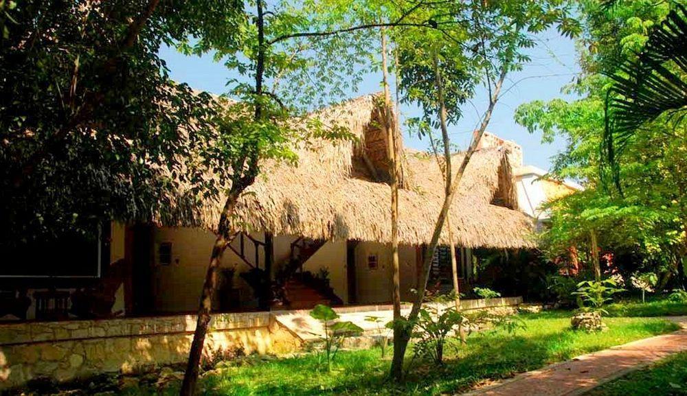 Hotel Boutique Quinta Chanabnal Palenque Dış mekan fotoğraf