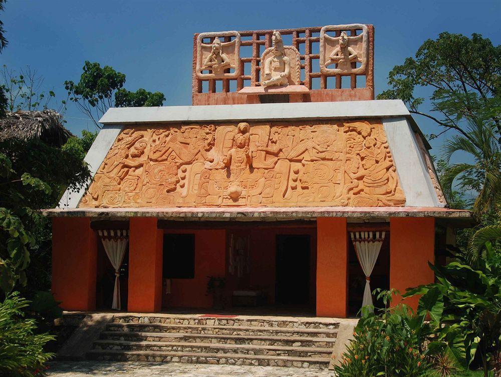 Hotel Boutique Quinta Chanabnal Palenque Dış mekan fotoğraf