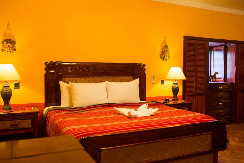Hotel Boutique Quinta Chanabnal Palenque Dış mekan fotoğraf