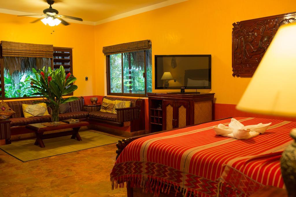 Hotel Boutique Quinta Chanabnal Palenque Dış mekan fotoğraf
