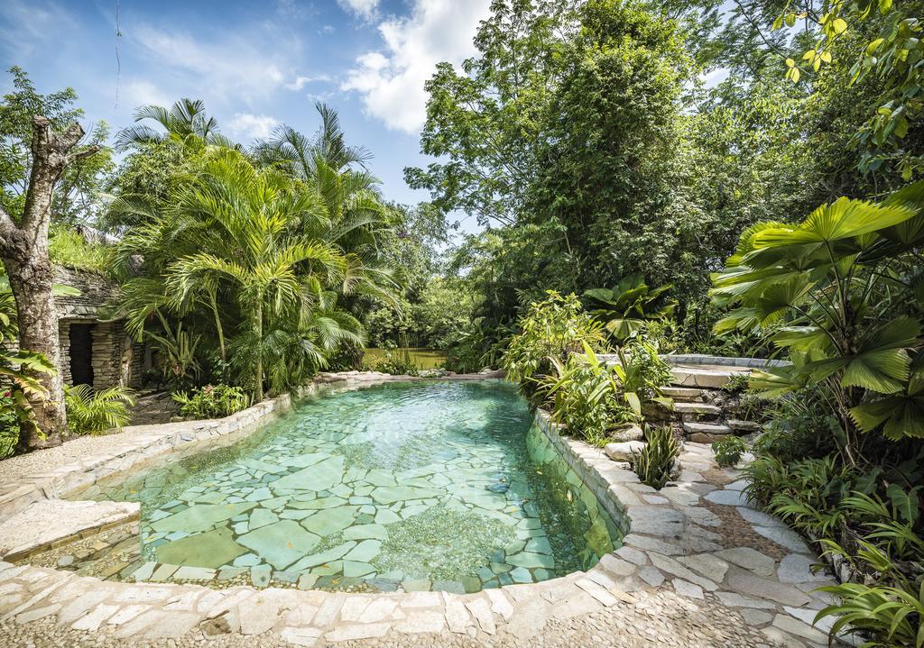 Hotel Boutique Quinta Chanabnal Palenque Dış mekan fotoğraf