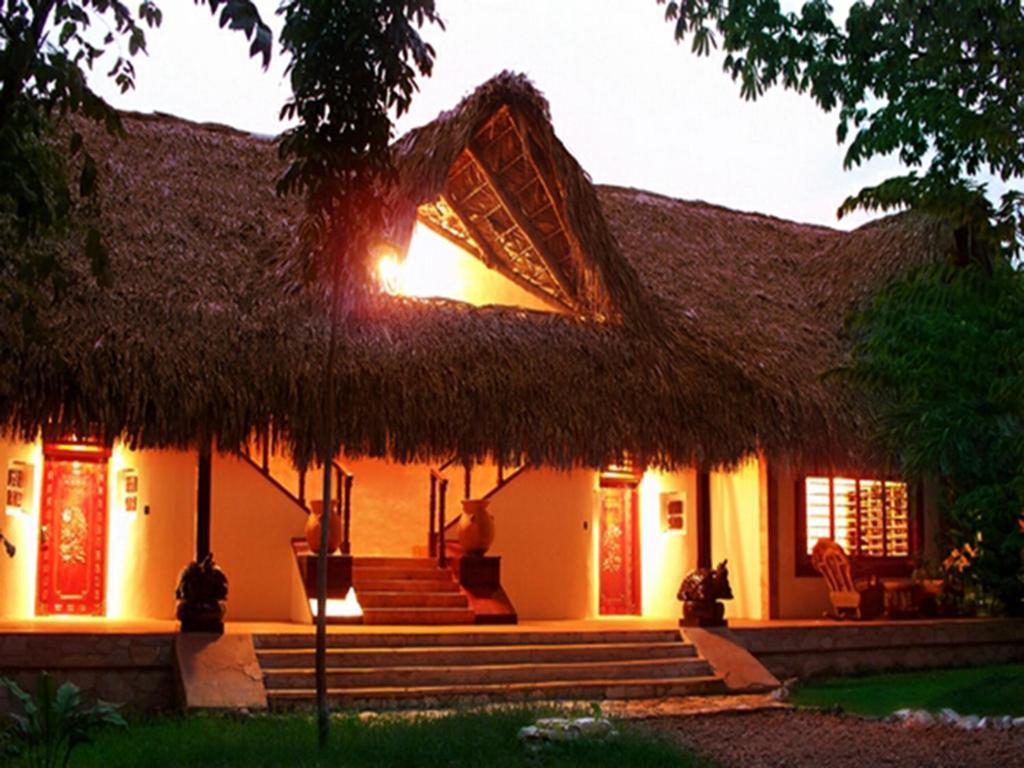 Hotel Boutique Quinta Chanabnal Palenque Oda fotoğraf