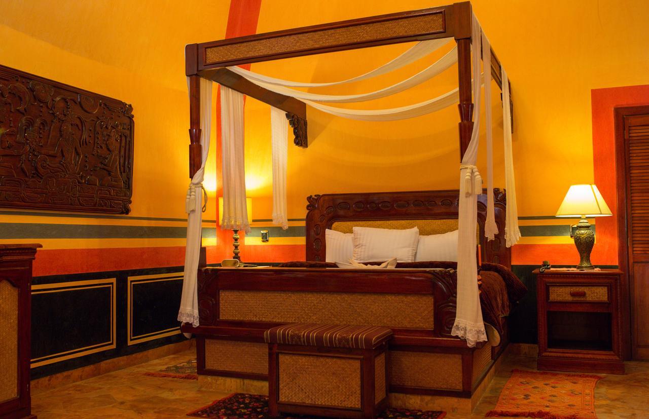 Hotel Boutique Quinta Chanabnal Palenque Dış mekan fotoğraf