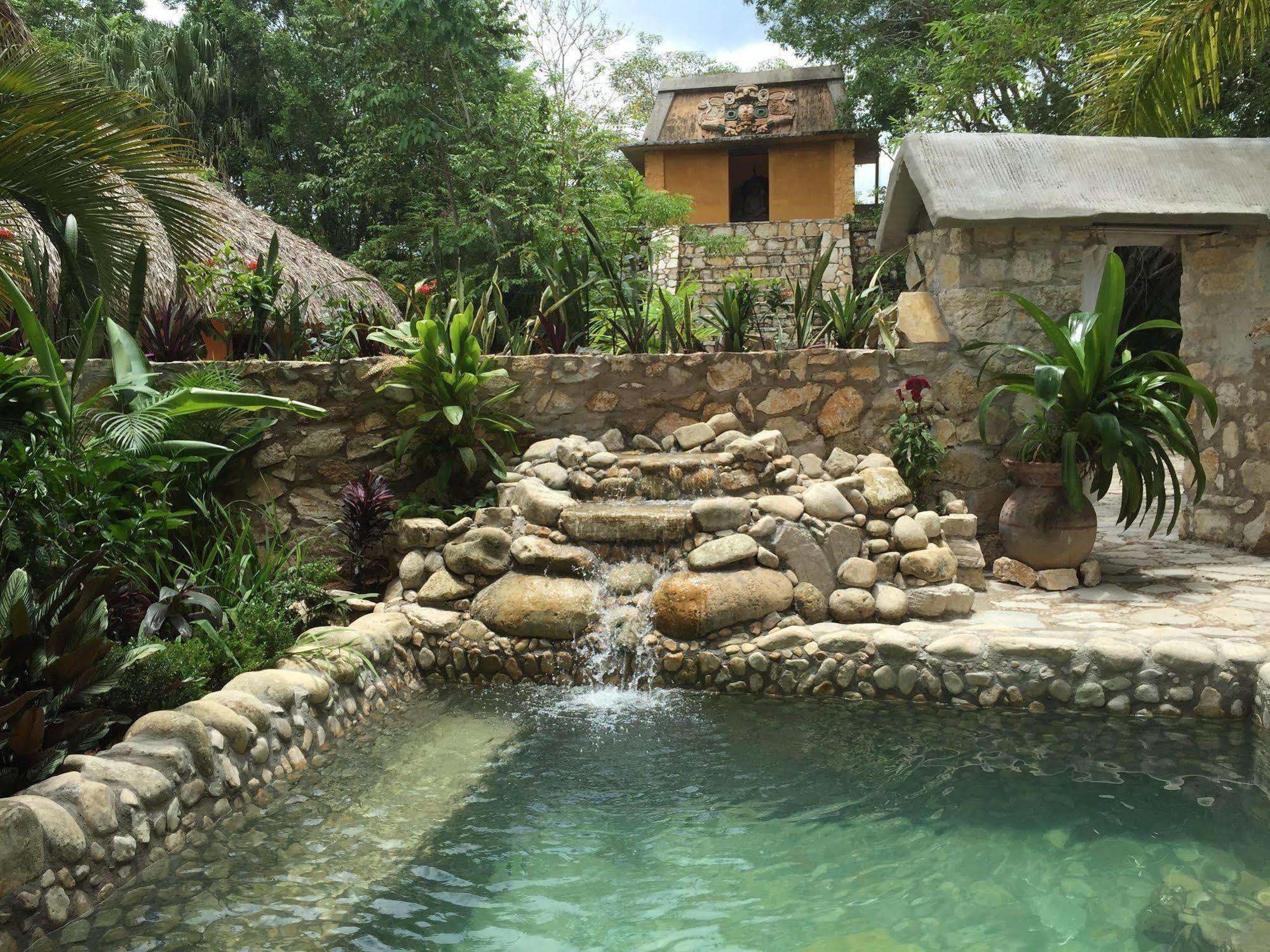 Hotel Boutique Quinta Chanabnal Palenque Dış mekan fotoğraf