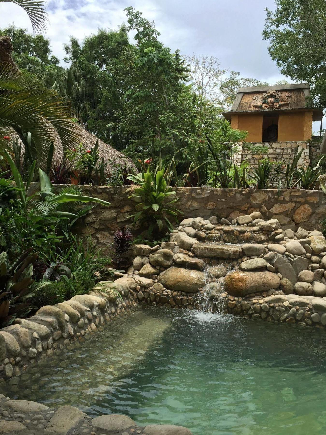 Hotel Boutique Quinta Chanabnal Palenque Dış mekan fotoğraf