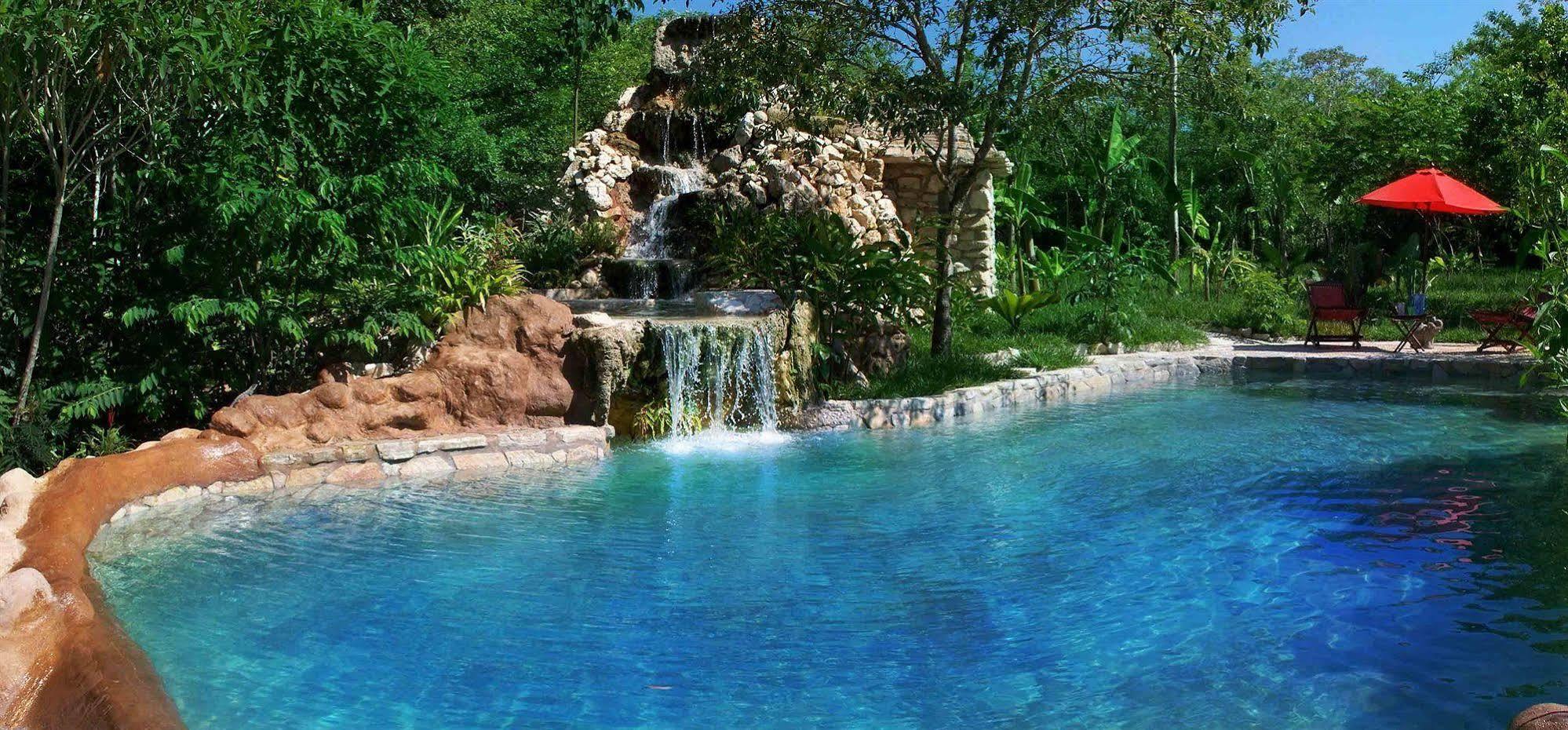 Hotel Boutique Quinta Chanabnal Palenque Dış mekan fotoğraf