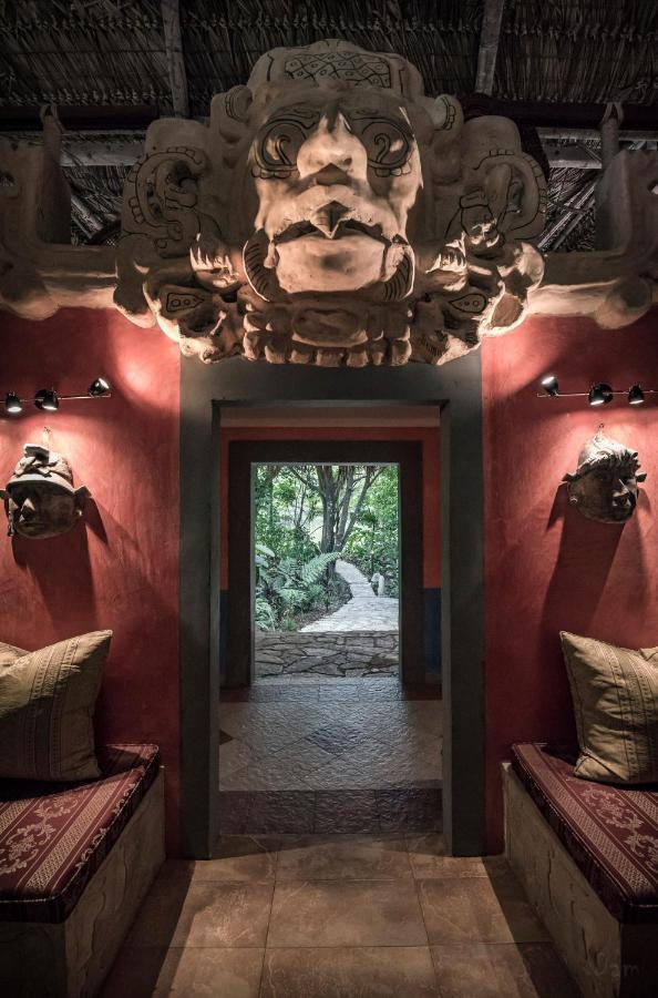 Hotel Boutique Quinta Chanabnal Palenque Dış mekan fotoğraf