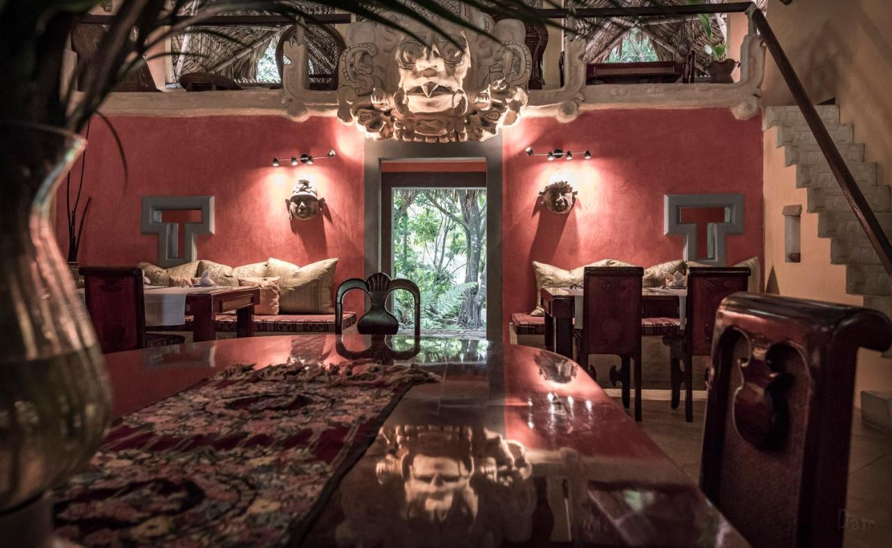 Hotel Boutique Quinta Chanabnal Palenque Dış mekan fotoğraf